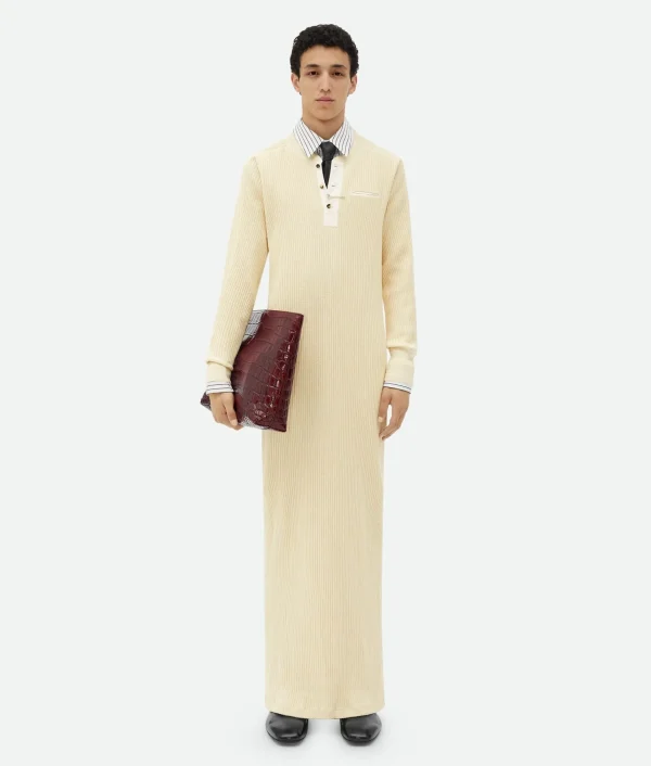 Bottega Veneta Cotton Knitted Dress> Knitwear