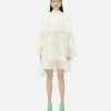 Bottega Veneta Cotton Mini Dress>Women Dresses