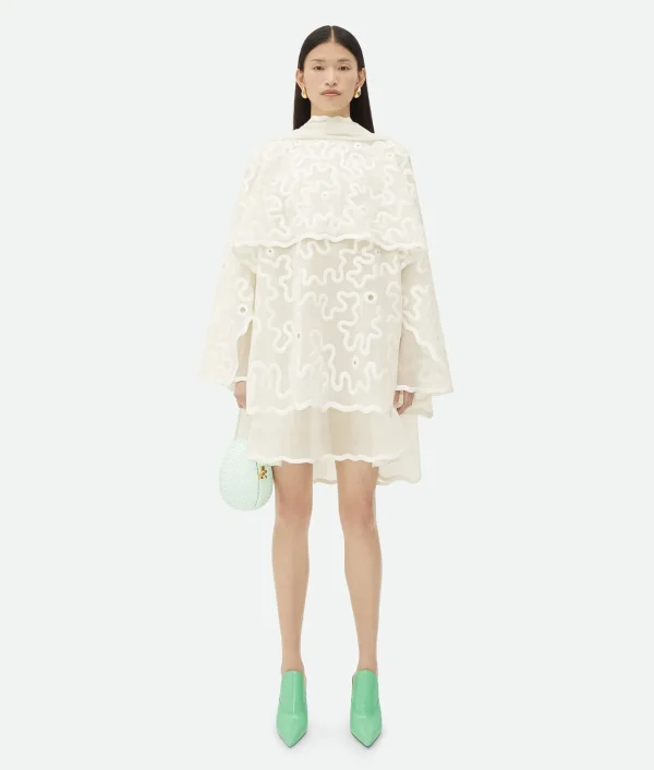 Bottega Veneta Cotton Mini Dress>Women Dresses