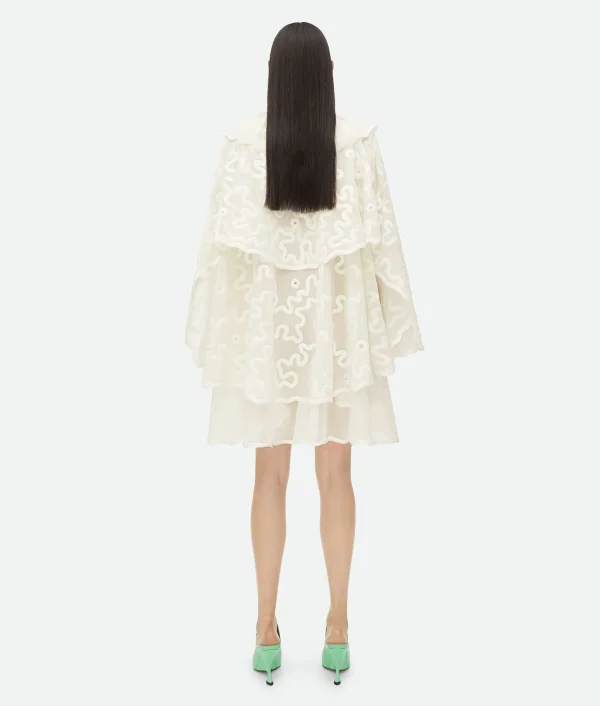 Bottega Veneta Cotton Mini Dress>Women Dresses