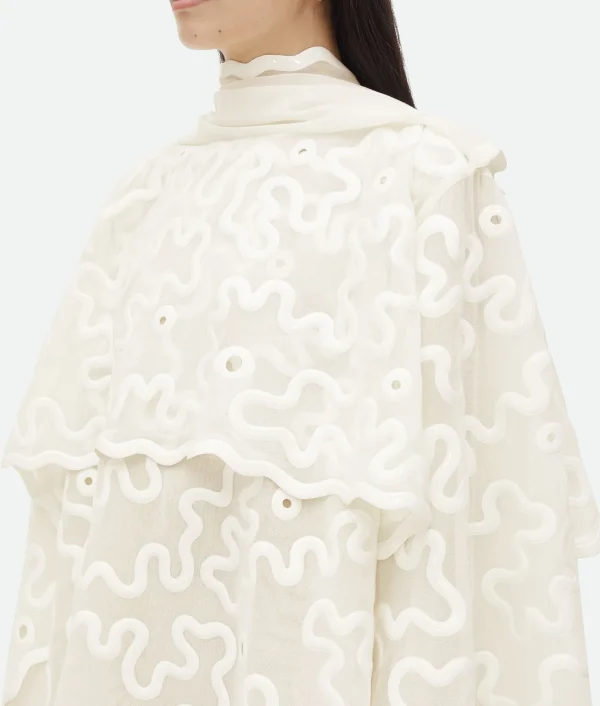 Bottega Veneta Cotton Mini Dress>Women Dresses