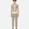 Bottega Veneta Cotton Mouline Jersey Trousers> Trousers And Shorts