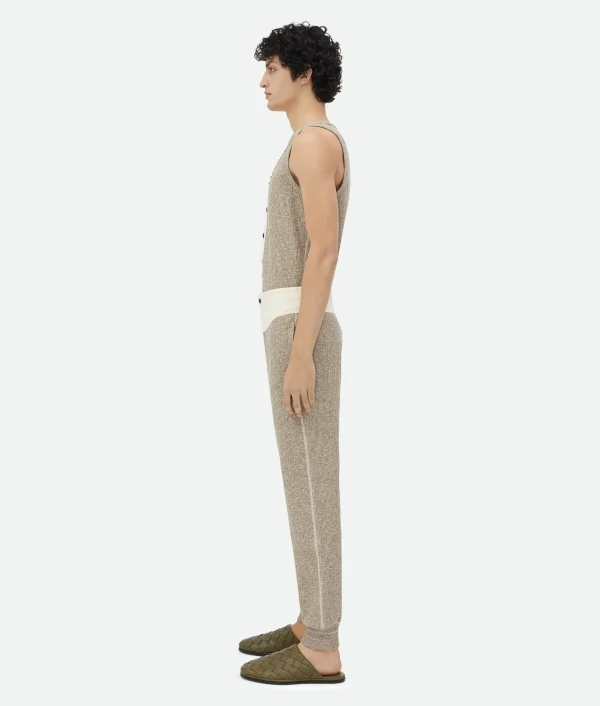 Bottega Veneta Cotton Mouline Jersey Trousers> Trousers And Shorts