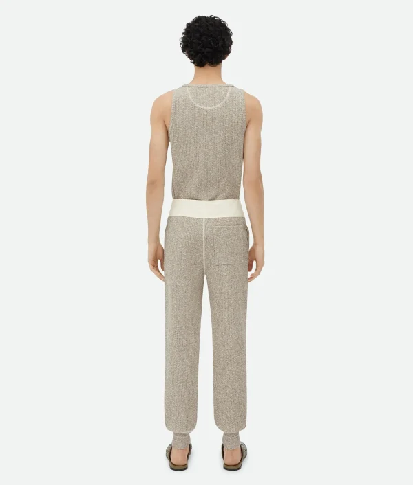 Bottega Veneta Cotton Mouline Jersey Trousers> Trousers And Shorts