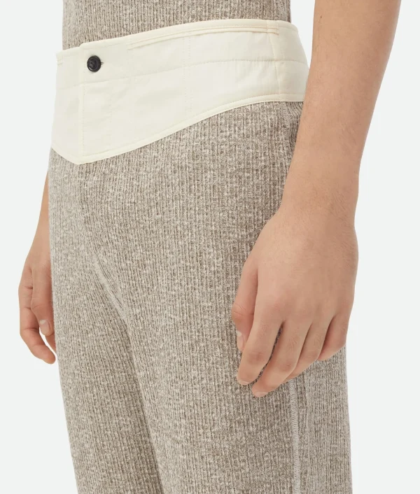 Bottega Veneta Cotton Mouline Jersey Trousers> Trousers And Shorts