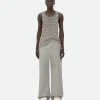 Bottega Veneta Cotton Net Sailor Tank Top> T-Shirts