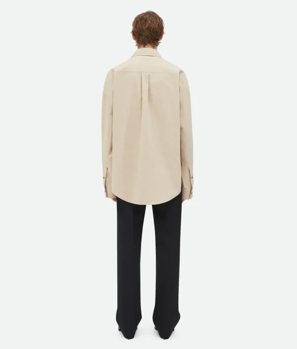 Bottega Veneta Cotton Poplin Shirt> Shirts