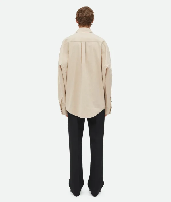 Bottega Veneta Cotton Poplin Shirt> Shirts