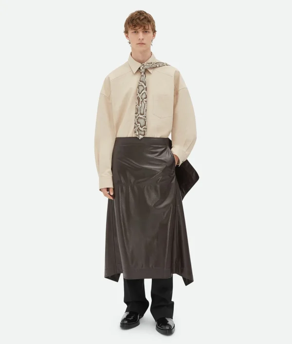 Bottega Veneta Cotton Poplin Shirt> Shirts