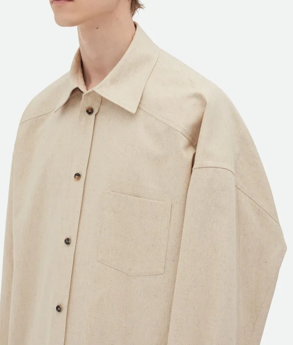 Bottega Veneta Cotton Poplin Shirt> Shirts