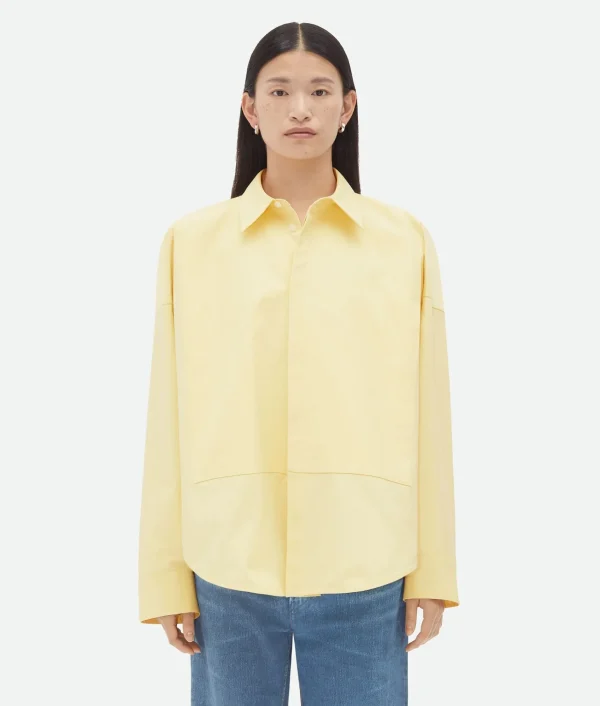 Bottega Veneta Cotton Shirt>Women Shirts