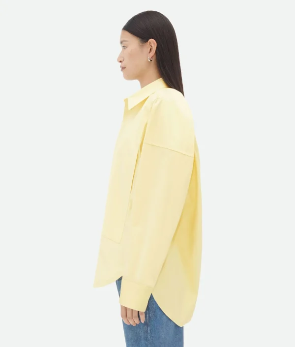 Bottega Veneta Cotton Shirt>Women Shirts