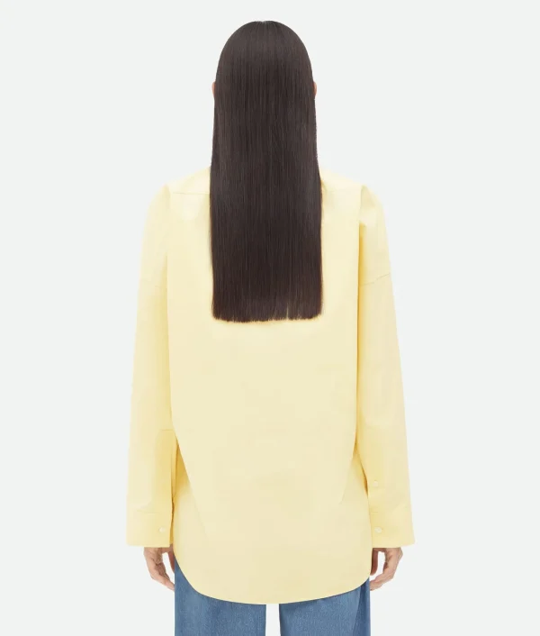 Bottega Veneta Cotton Shirt>Women Shirts