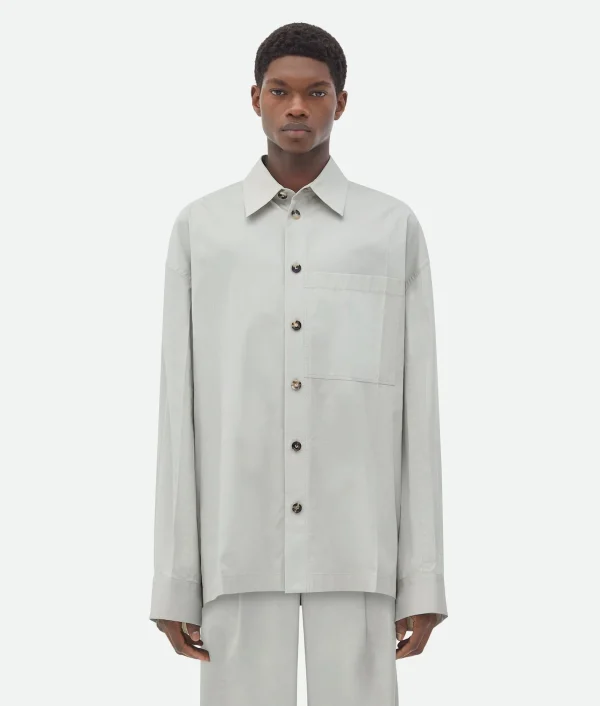 Bottega Veneta Cotton Silk Shirt> Shirts