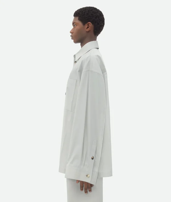 Bottega Veneta Cotton Silk Shirt> Shirts