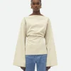 Bottega Veneta Cotton Silk Top>Women Shirts