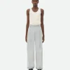Bottega Veneta Cotton Silk Trousers> Trousers And Shorts
