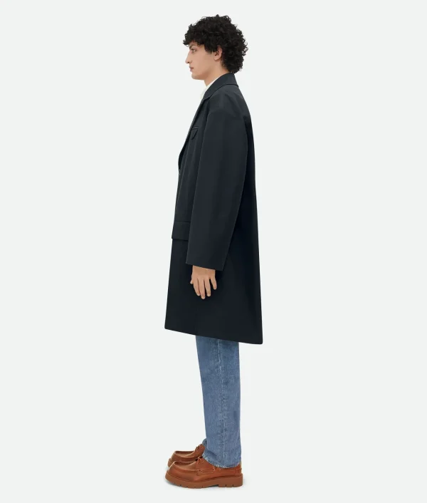 Bottega Veneta Cotton Twill Coat> Coats