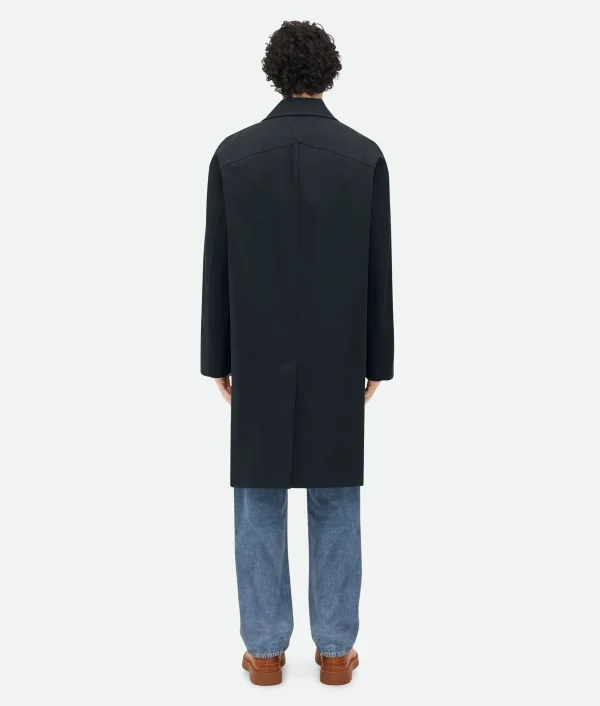 Bottega Veneta Cotton Twill Coat> Coats