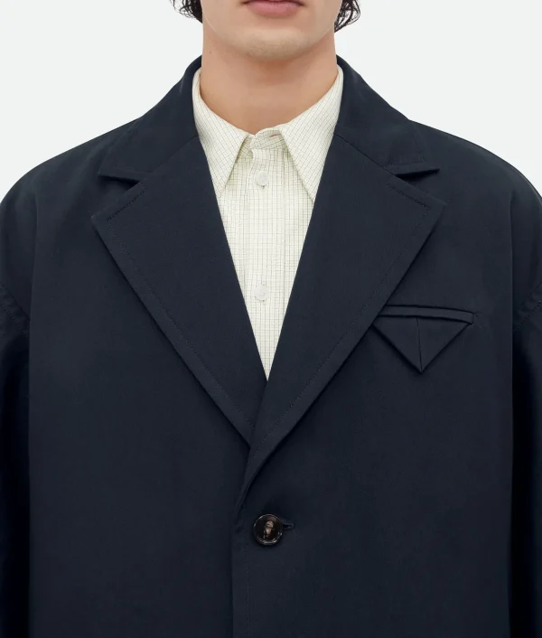 Bottega Veneta Cotton Twill Coat> Coats