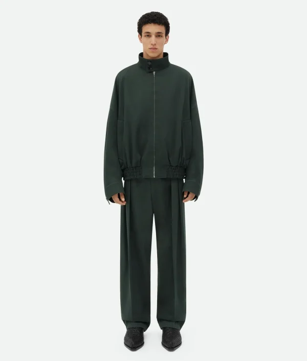Bottega Veneta Cotton Twill Jacket> Jackets