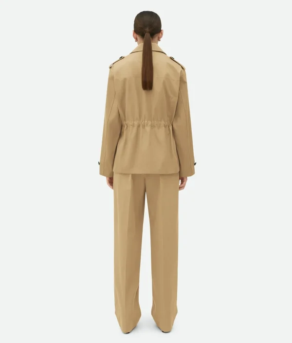 Bottega Veneta Cotton Twill Jacket>Women Jackets
