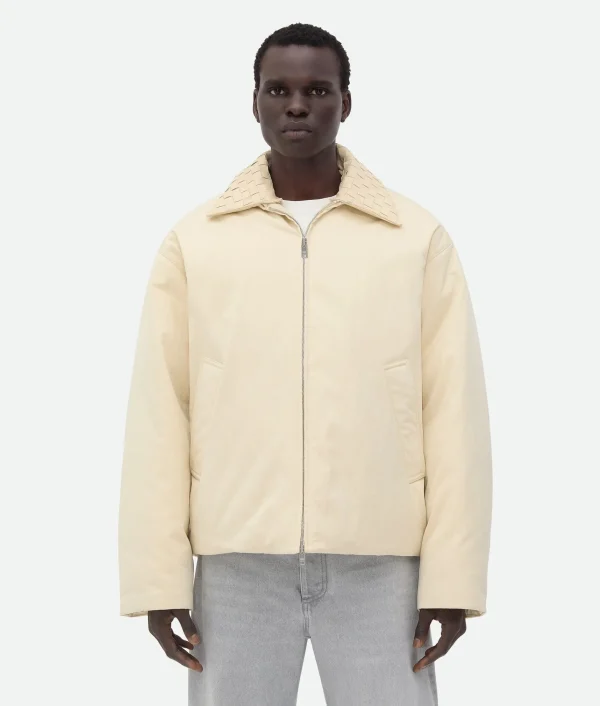 Bottega Veneta Cotton Twill Puffer Jacket> Jackets
