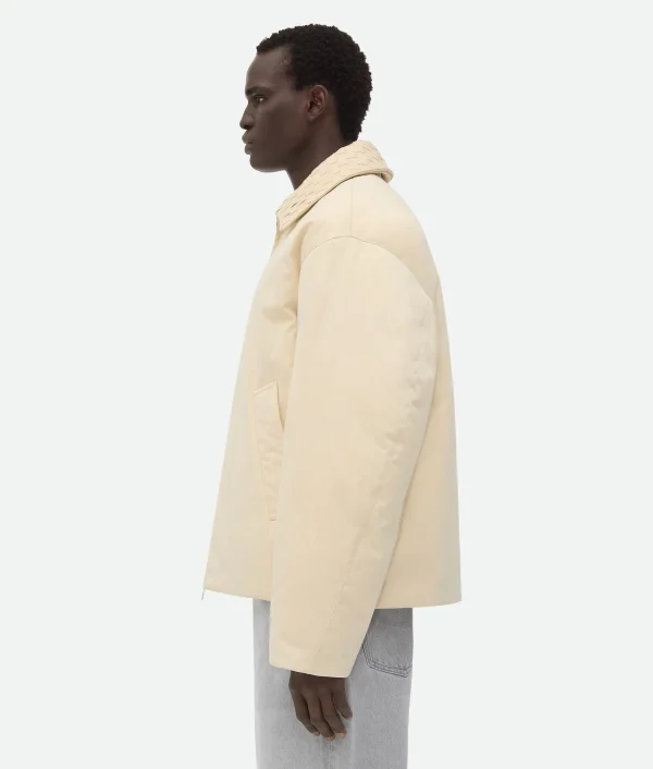 Bottega Veneta Cotton Twill Puffer Jacket> Jackets