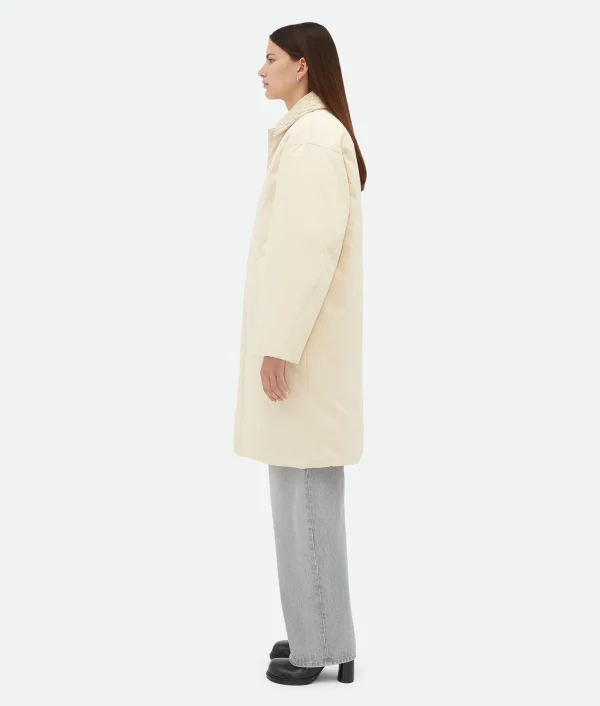 Bottega Veneta Cotton Twill Puffer Jacket>Women Jackets