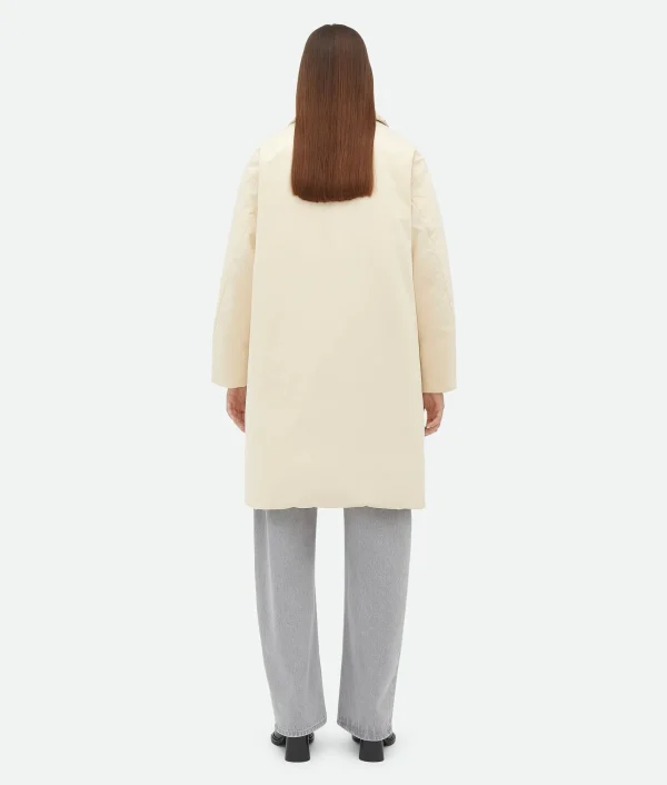 Bottega Veneta Cotton Twill Puffer Jacket>Women Jackets
