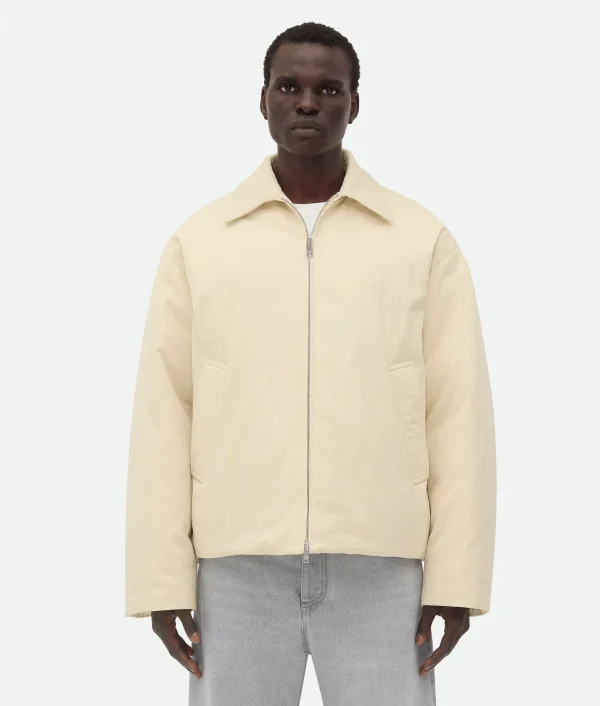 Bottega Veneta Cotton Twill Puffer Jacket> Jackets