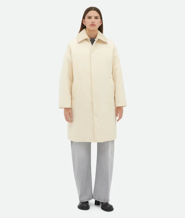 Bottega Veneta Cotton Twill Puffer Jacket>Women Jackets
