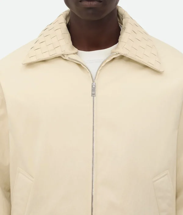 Bottega Veneta Cotton Twill Puffer Jacket> Jackets