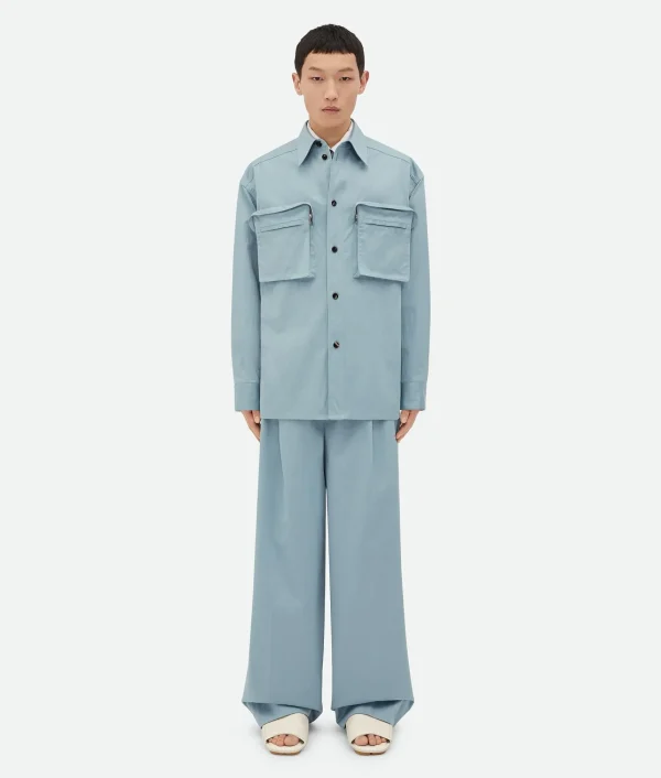 Bottega Veneta Cotton Twill Shirt> Shirts