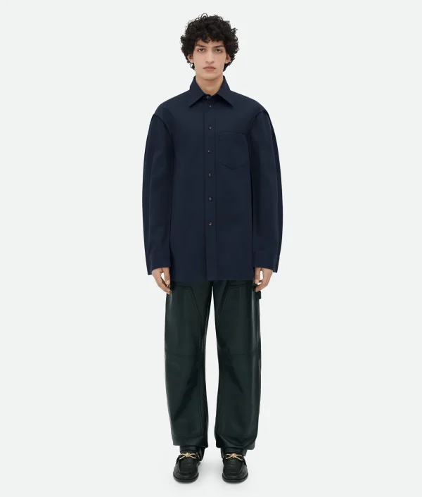 Bottega Veneta Cotton Twill Shirt> Shirts