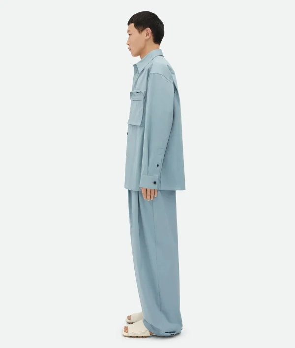 Bottega Veneta Cotton Twill Shirt> Shirts