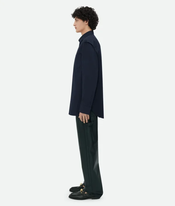 Bottega Veneta Cotton Twill Shirt> Shirts