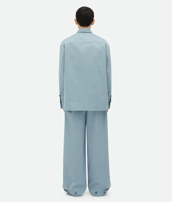 Bottega Veneta Cotton Twill Shirt> Shirts