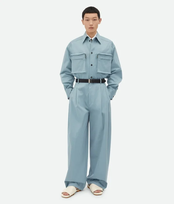 Bottega Veneta Cotton Twill Shirt> Shirts