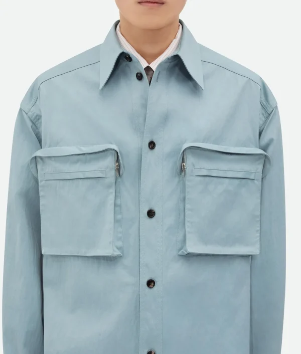 Bottega Veneta Cotton Twill Shirt> Shirts