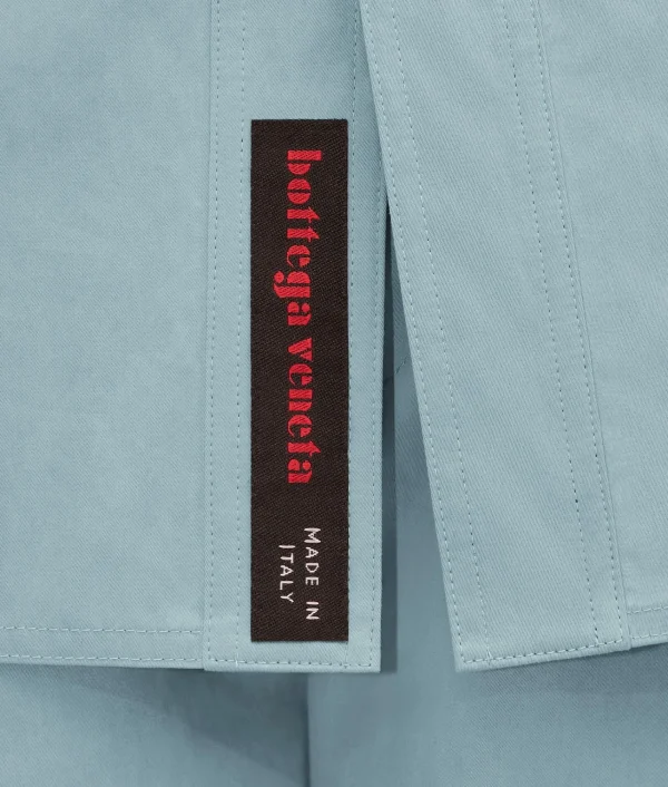 Bottega Veneta Cotton Twill Shirt> Shirts