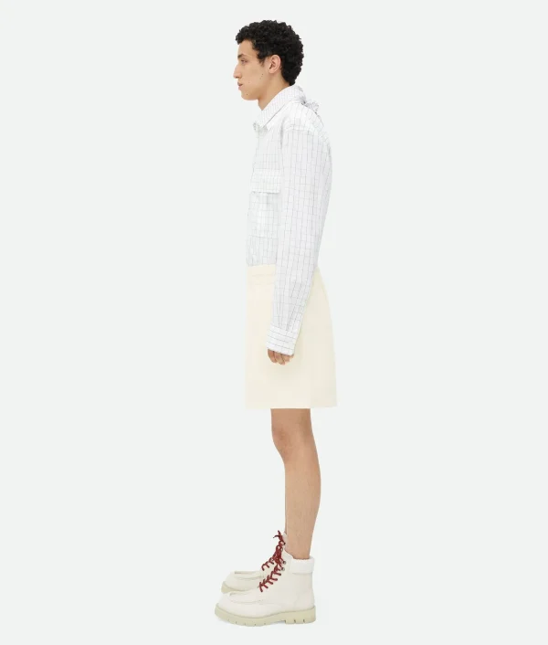Bottega Veneta Cotton Twill Shorts> Trousers And Shorts