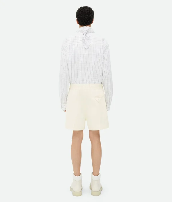 Bottega Veneta Cotton Twill Shorts> Trousers And Shorts