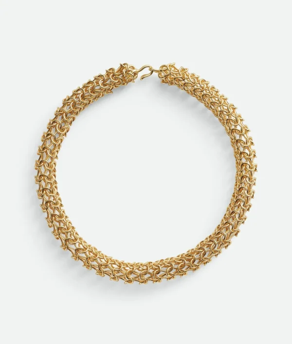 Bottega Veneta Crochet Necklace>Women Necklaces
