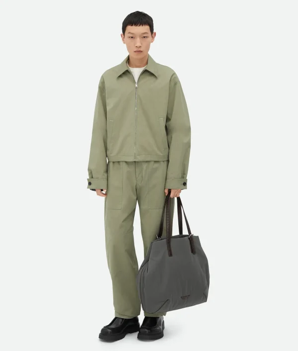 Bottega Veneta Crossroad Buckle Tote> Shopper