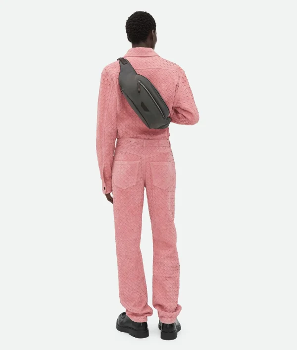 Bottega Veneta Crossroad Small Bumbag> Belt