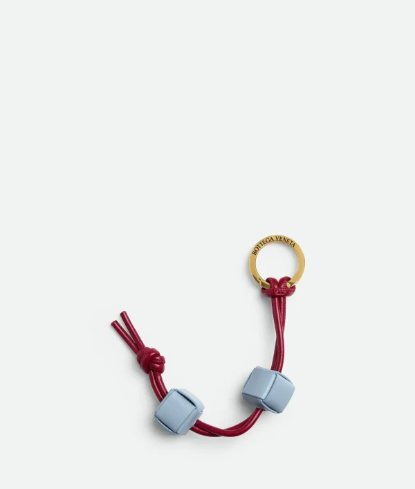 Bottega Veneta Cube Key Ring>Women Key Rings