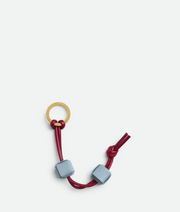 Bottega Veneta Cube Key Ring>Women Key Rings