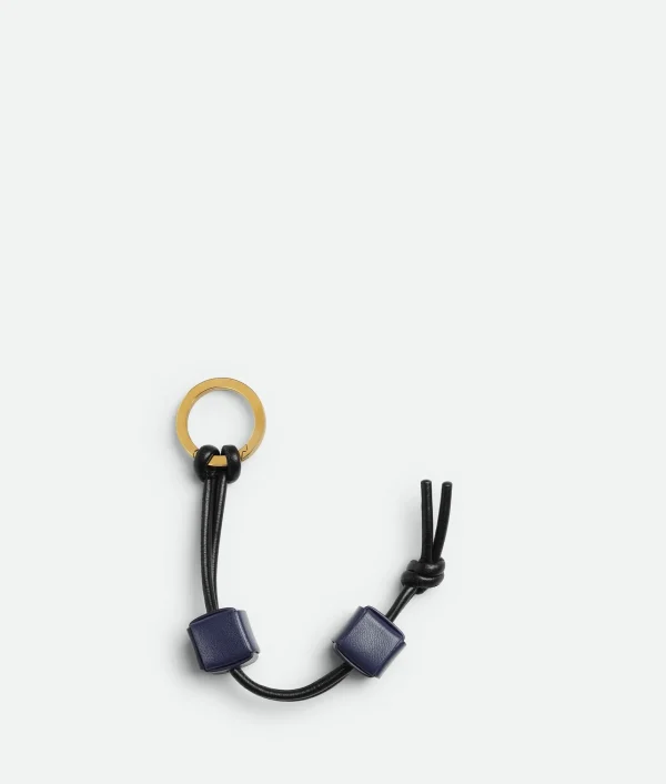 Bottega Veneta Cube Key Ring>Women Key Rings