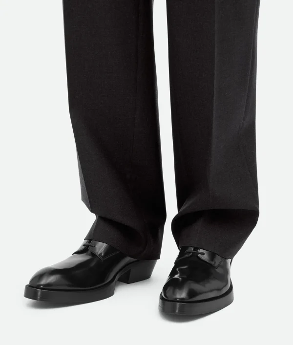 Bottega Veneta Dalton Lace-Up> Lace-Ups